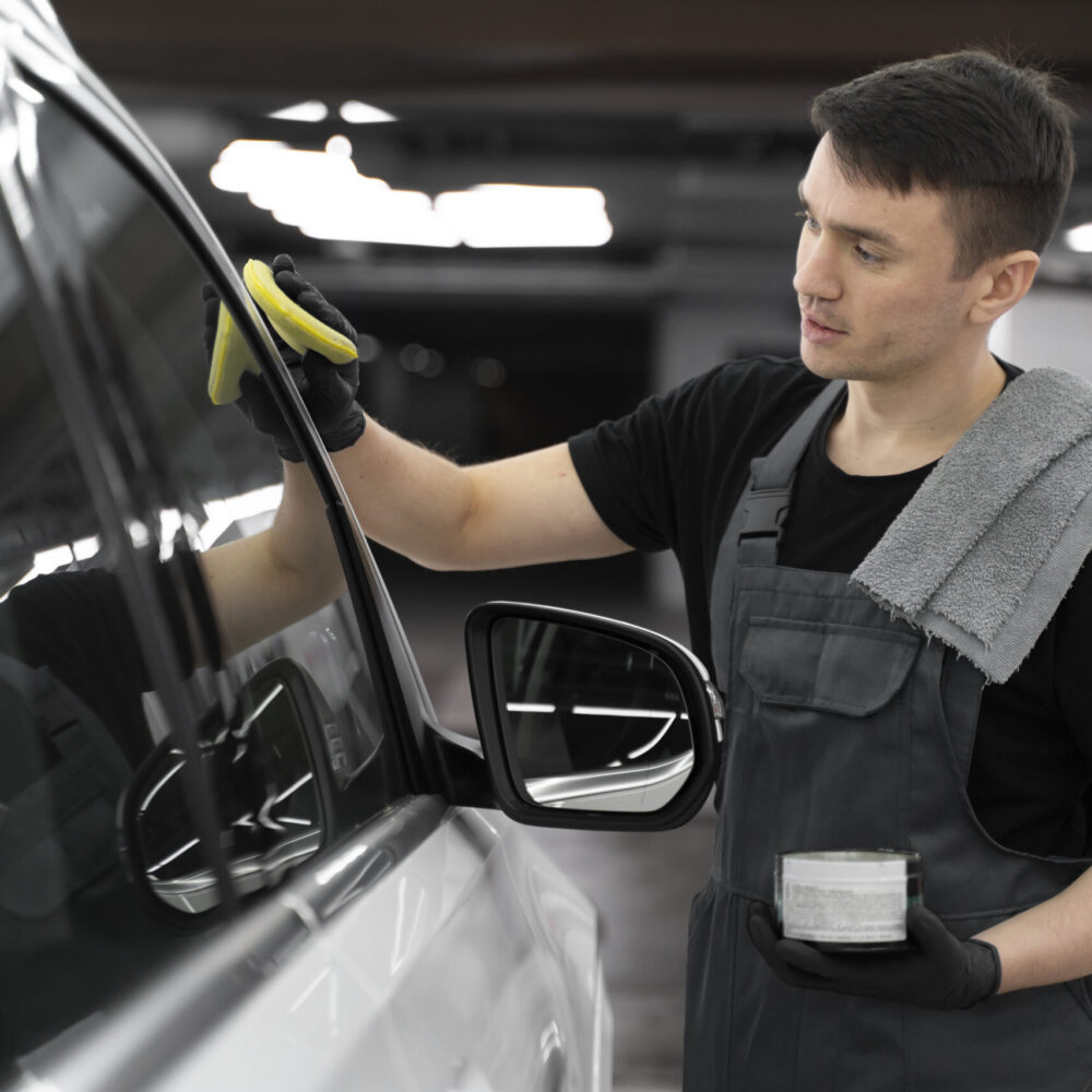 close-up-car-care-process