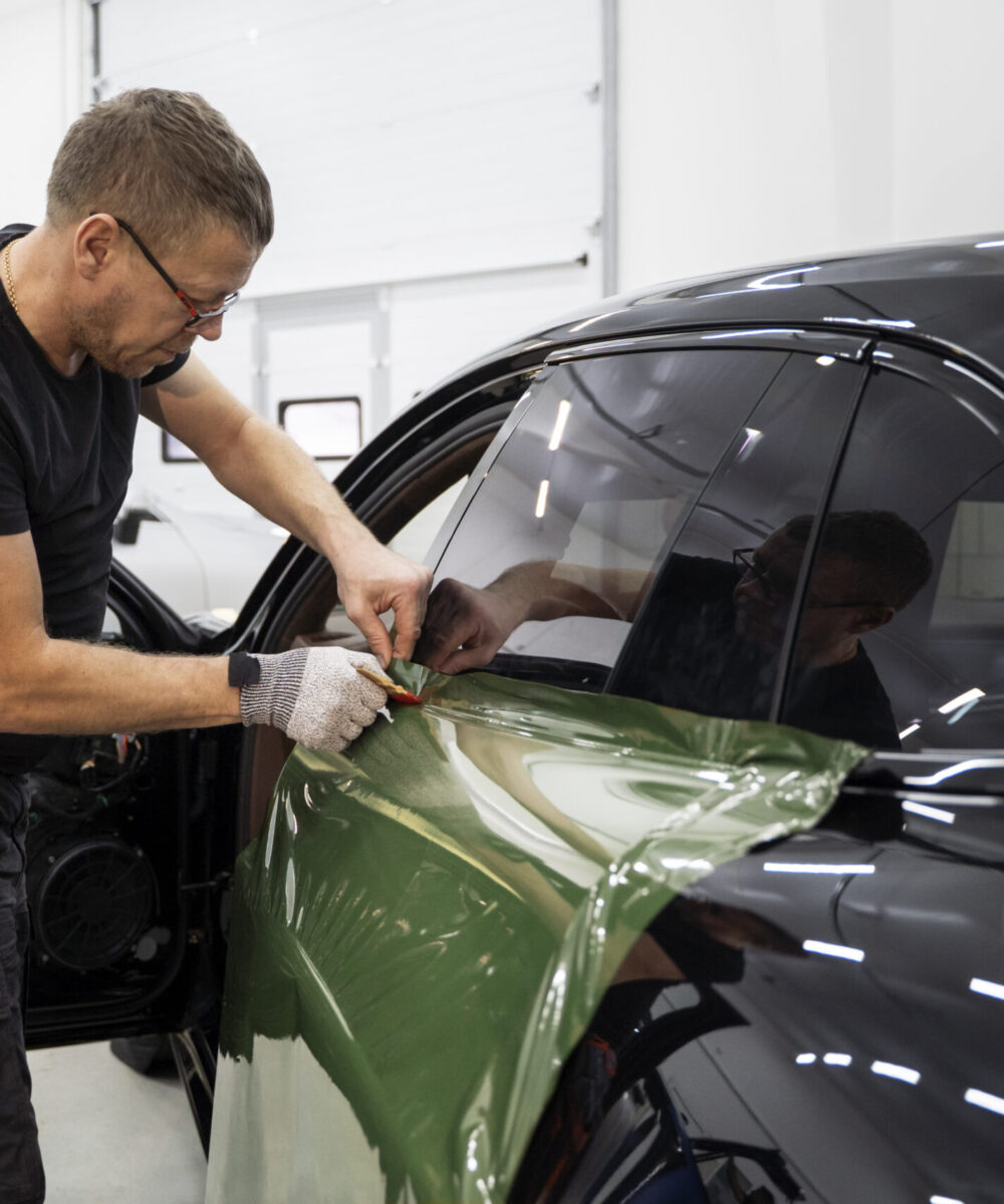 person-working-car-wrapping